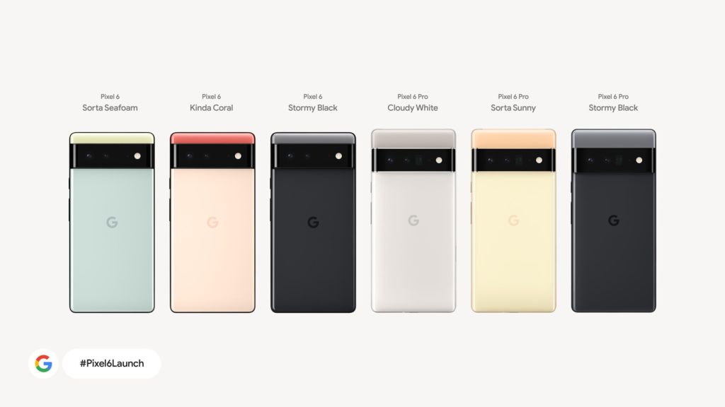 Google представила новые Pixel 6 и 6 pro