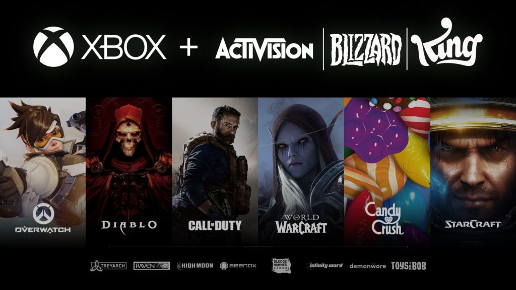 Microsoft покупает Blizzard